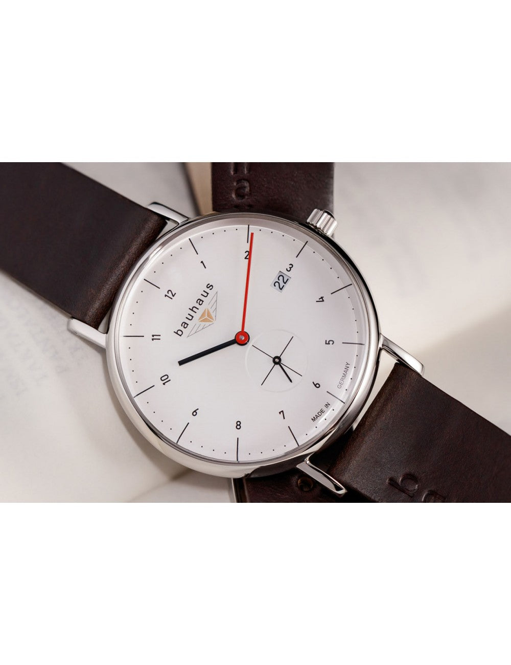 Bauhaus Small Second Quartz Watch 21301
