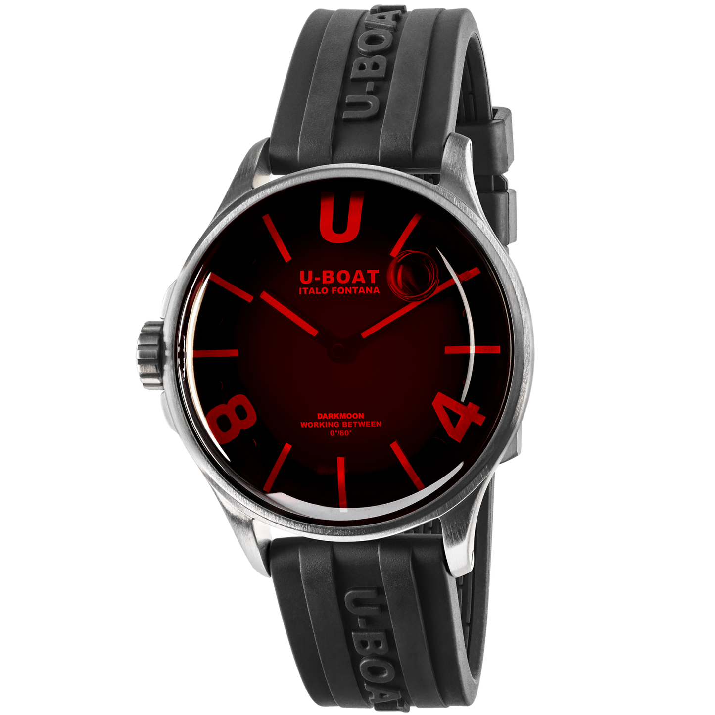 VIDRIO ROJO DARKMOON 40 MM SS