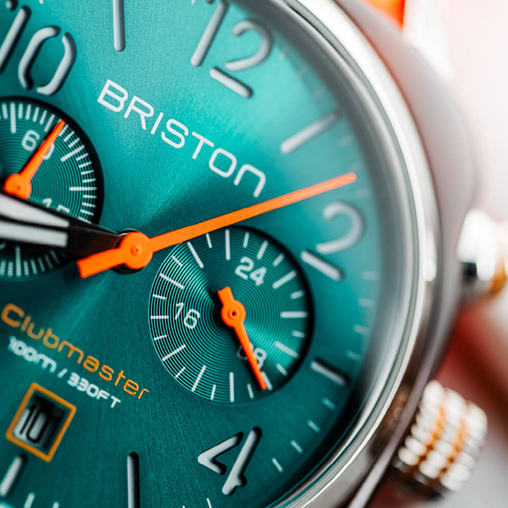 Clubmaster Classic - Chrono - Summer Vibes - Naranja