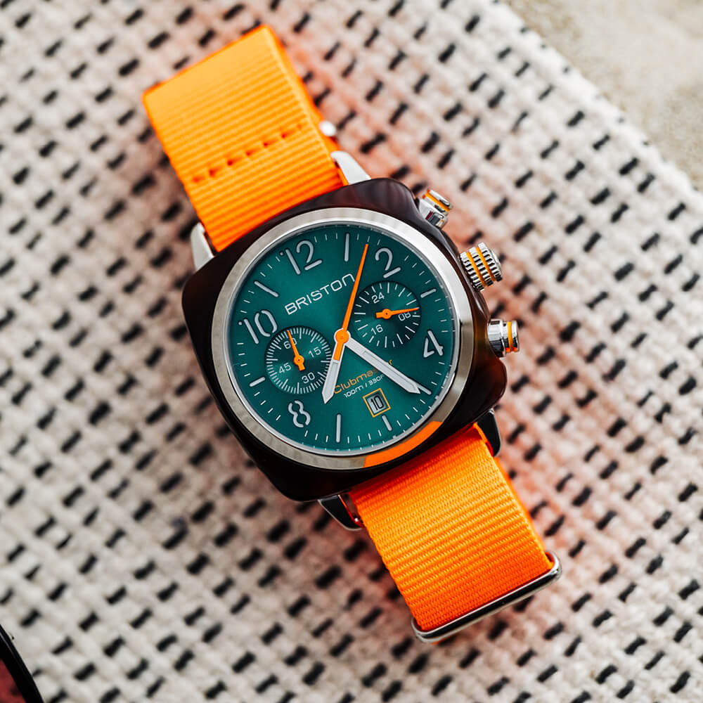 Clubmaster Classic - Chrono - Summer Vibes - Naranja