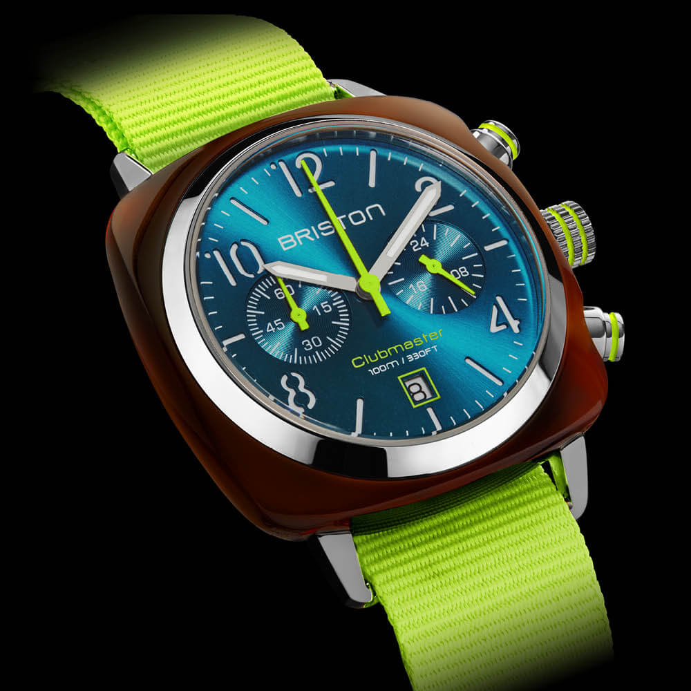 Clubmaster Classic - Chrono - Summer Vibes - Azul pato