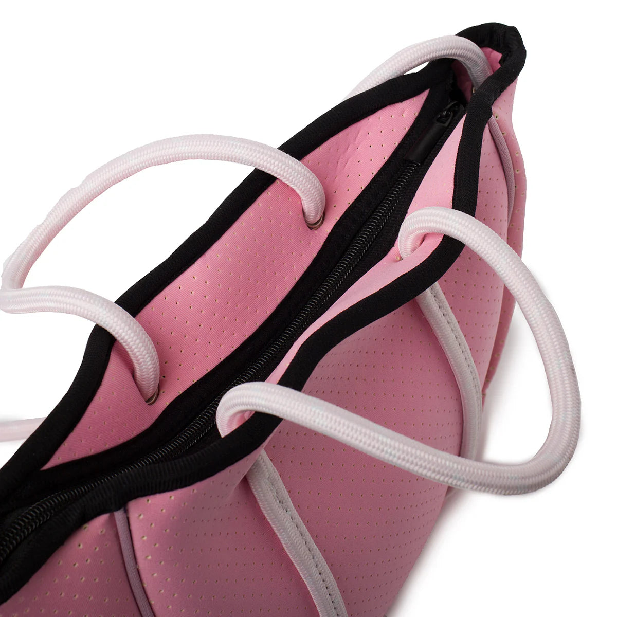 XS. PINK NEOPRENE BAG